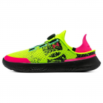 Under Armour Ua Flow Slipspeed Žemi Laisvalaikio Bėgimo Bateliai Su Boa Ratuku Unisex Sportbačiai Rožiniai Žali 3027057-300 42.5
