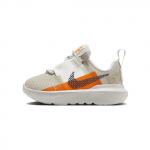 Nike Crater Impact TD Neslystantys žemi batai Kūdikių batai Balti Oranžiniai DB3553-202 27