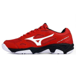 Mizuno Cyclone Speed Neslystantys žemi sportiniai bateliai Unisex Krosiniai batai Balti Raudoni V1GA218102 36