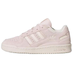 Adidas Originals Forum Low CL Mink&scaron;ti Patogūs Kvėpuojantys Žemi Slidinėjimo Batai Moteri&scaron;ki Sportbačiai Rožiniai JH7941 40⅔