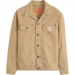 Levis Vintage Laisva Paprasta Patogi A&scaron;trios Apykaklės Ilgomis Rankovėmis Striukė Vyri&scaron;ka Striukė A4820-0023 XL