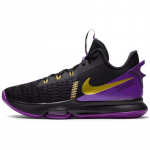 Nike LeBron Witness 5 EP 'Lakers' sportbačiai CQ9381-001 45