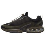 Nike Air Max Dn Roam Juodi Cargo Khaki Unisex Sportbačiai Stone Metallic-Silver HQ8605-002 41 black