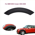BMW Mini Cooper 02-08 ratų arkų apdaila sparnas ant gaubto priekinis kairys matinis juodas