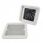 5V RV &Scaron;oninis Vėdinimo Ventiliatorius Vienpusis Tylus Vėjas Oro Anga Vėdinimo I&scaron;traukimo Ventiliatorius Karavanui Kemperiui Jachtai