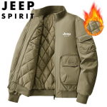 JEEP SPIRIT Vyri&scaron;kas rudens/žiemos dygsniuotas &scaron;varkas 2XL