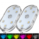 Kambario lempa, LED, Automobilio jutiklinė lemputė, Jutiklis, Prailginta, Automobilio &scaron;viesa, , Magnetas, Kambario &scaron;viesa,