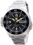 Seiko SKZ211K1 Automatinis Laikrodis su Žemėlapio Matuokliu Vyri&scaron;kas (5) [importuotas]