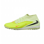 Nike Phantom 6 High AcademyTF Hyper Crimson Life Lime Black Unisex Futbolo bateliai Žali HQ2277-800 44