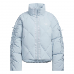 Adidas Originals FW25 Bow Com Laisvas &scaron;iltas pūkinis striukė moterims Vir&scaron;utinis drabužis KC2612 XL