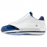 Air Jordan 4016 Midnight Navy Vyri&scaron;ki sportbačiai Mėlyni Balti Metalizuoto Sidabro IR2080-100 51.5