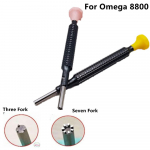 Laikrodžio atsuktuvai Omega 88801 8804 8805 8806 8807 laikrodžio mechanizmui 3 sriegių+7 sriegių rotoriaus atsuktuvai Omega 8800 United States