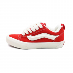 Vans Knu Skool žemapadžiai riedlenčių batai unisex raudoni sportbačiai VN000D75BOP 34.5