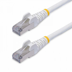 C&acirc;bles PC Startech NLWH-1M-CAT8-PATCH Blanc
