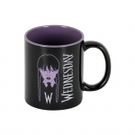 Tasse - Mercredi Braid - Noir - Taille Unique juoda