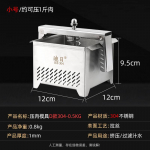 304 nerūdijančio plieno mėsos presavimo forma