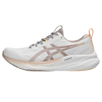 Asics GEL PULSE 16 Smūgius sugeriantys žemi bėgimo bateliai Moteri&scaron;ki balti pilki sportbačiai 1012B755-101 40.5