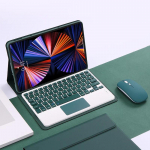 Skirta Lenovo Xiaoxin Pad Pro 12 7 2025 dėklas TB375FC Dangtelis su jutikliniu skydeliu ir klaviatūra, skirta Lenovo Idea Tab Pro plan&scaron;etiniam kompiuteriui, Dangtelis Teclado xiaoxinPad Pro 12.7 2025" black