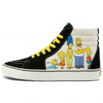 Vans The Simpsons X Vans Sk8 Hi 'Simpsons &scaron;eima 1987 2020' Vans VN0A4BV617E 36
