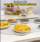 Lėtoji Susan revoliucija: Ne&scaron;iojama besisukanti valgomojo padėklas