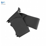 Perforuotas odinis vairo dangtis, skirtas Opel Vauxhall Holden Astra K Corsa E Crossland X Insignia CT Karl Zafira C juoda
