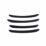 Skirta Toyota GR Supra MK5 A90 -2023 ABS Black Car Wheel Wheel Antakių sparnas Antakių apsauga Apdailos lipdukas Auto juoda