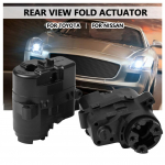 Automobilio durelių &scaron;oninio galinio vaizdo veidrodžio sulankstomas variklis, skirtas Toyota Prado Highlander Camry Corolla Reiz Crown, skirtas Nissan Teana Right