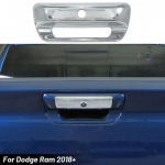 Galinės Durų Bagažinės Dangčio Rankenos Apdailos Dekoracija Chromuota Dodge Ram 1500 18+ I&scaron;orei