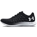 &bdquo;Under Armour Flow Velociti Wind 2 Cn&ldquo; moteri&scaron;ki sportbačiai &bdquo;Black White&ldquo; 3025662-003 36.5
