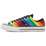 Converse Chuck 70 žemi 'Pride - Vaivoryk&scaron;tė' Madingi patogūs žemi espadrilės Unisex Vaivoryk&scaron;tė 36.5