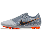 Nike Phantom Venom Apvalus pir&scaron;tas Patogus AG (Guminės trumpos smeigės) Neslystantys Patvarūs Futbolo Batai Vyri&scaron;ki Futbolo Batai Pilki AV3038-008 40
