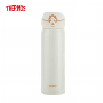 Thermos JNL-502 Nerūdijančio plieno butelis su mygtuku, izoliuotas, 500 ml