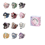 POP MART Skullpanda garso kolekcijos &scaron;aldytuvo magnetukai paslaptingos dėžutės, viena paslaptinga dėžutė