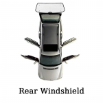 For Volkswagen Passat B8 GT Estate 2014~ Front Rear Side Sunscreen Windshields Sun Visor Thermal ulation Car Accessories Rear Windshield