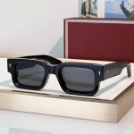ASCARI Unisex Madingi Rankų Gamybos Acetato Saulės Akiniai - Universalus Apsaugos nuo Saulės Aksesuaras &Scaron;ventiniams vakarėliams 49-23-146