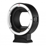 EF-EOSR automatinio fokusavimo objektyvo adapteris, palaikantis EXIF, fotoaparato automatinio fokusavimo keitiklio žiedas, skirtas Canon EF EF-S objektyvams į EOS R RF R5C R6 R7 R10 R3