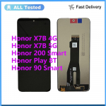 Pilnas LCD ekrano ir skaitmeninimo įrenginio surinkimas, skirtas Honor 200 Smart ALT-NX1