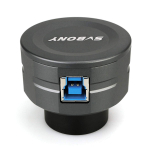 SVBONY SV205 Skaitmeninis okuliaras astronominiam 8MP Skaitmeninis okuliaras USB Universalus teleskopas USB Elektroninis okuliaras su japoni&scaron;ku vadovu