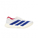 adidas Adizero Adios Pro 4 Debesėlio Balta Karali&scaron;ka Mėlyna Gryna Rubino Vyrų Sportbačiai JP6624 41⅓
