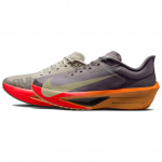Nike Zoom Fly 6 Rebound Pilno anglies pluo&scaron;to Sparnuotas Bėgimo Bateliai Vyri&scaron;ki Pilki Rudi IM6678-228 42.5