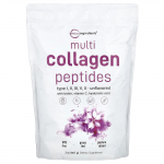 Mikroingredientai, Daugiakomponentiniai kolageno peptidai, I, II, III, V, X tipų, Be skonio, 2 svarai (907 g)