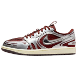 Jordan Air Jordan 1 žemi sportiniai krep&scaron;inio bateliai Moteri&scaron;ki Sidabriniai Raudoni HQ2186-600 37.5