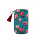 Hobonichi Mažas stalčiuko krep&scaron;ys LIBERTY Blooms AUDINIAI/Dekadenti&scaron;kas mėlyna