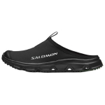 SALOMON RX Slide 3.0 Patogūs Atsparūs Trinčiai Neslystantys Uždengtu Pir&scaron;tu &Scaron;lepetės Unisex Juodos 477582 36