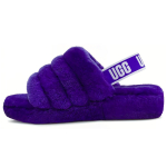UGG Fluff Yeah &scaron;lepetės Minimalistinės Storas padadas Violetinės Moteri&scaron;kos 1095119-VNGH 41