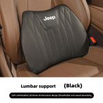 Jeep automobilių sėdynių priedai Sėdynės pagalvėlė Juosmens atrama Jeep Renegade Wagoneer Avenger Recon Wrangler JK Gladiator Comp