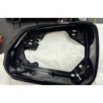 Automatinis &scaron;ildomas aklosios zonos įspėjimo galinio vaizdo veidrodžio stiklo dangtelis Posūkio signalo žibinto rėmelio apačia BMW X1 U11 U12 iX1 2024 2025 Frame Left