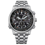 CITIZEN PROMASTER 200m atsparus vandeniui, saulės energija maitinamas kvarcinis mechanizmas, nerūdijančio plieno dirželis, unisex laikrodis CB5861-59E Black Dial