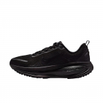 Nike Air Zoom Vomero 18 Moteri&scaron;ki kelio bėgimo bateliai Juodi Tamsiai dūminiai pilki &Scaron;viesiai dūminiai pilki Juodi HM6804-004 EU 36.5 black