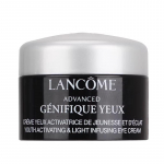 LANC&Ocirc;ME Advanced G&eacute;nifique paakių kremas 5 ml &ndash; mažina smulkias rauk&scaron;leles ir tamsius ratilus, stangrina paakių sritį.